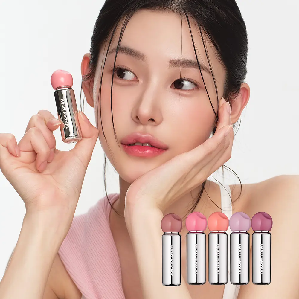 [NEW] 하트퍼센트 도트 온 무드 퍼스트 틴트 3.4g 5종